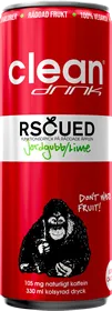 Clean Drink Rscued Jordgubb/ Lime